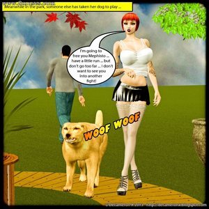 Eva Lust - Issue 2 - A Good Puppy (Decameron X Comics) image 024
