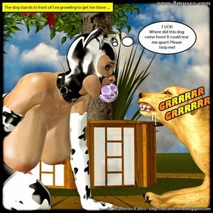Eva Lust - Issue 2 - A Good Puppy (Decameron X Comics) image 026