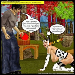Eva Lust - Issue 2 - A Good Puppy (Decameron X Comics) image 033