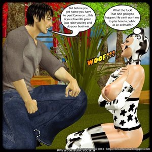 Eva Lust - Issue 2 - A Good Puppy (Decameron X Comics) image 034