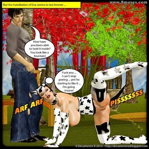 Eva Lust - Issue 2 - A Good Puppy (Decameron X Comics) image 037