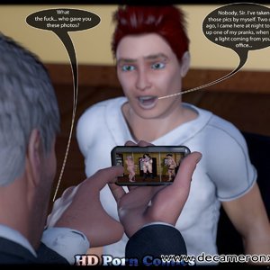 Hypno Girls - Kinky School 2 - Feminization Lesson (Decameron X Comics) image 004