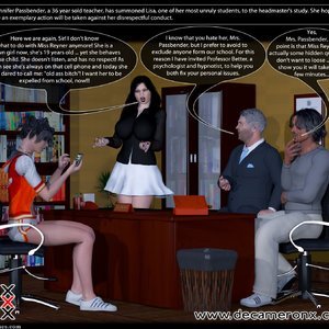 Hypno Girls - Kinky School Part One (Decameron X Comics) image 002