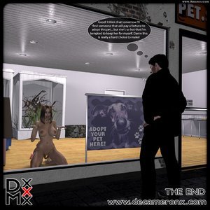 Hypno Girls - Puppy adoption (Decameron X Comics) image 015