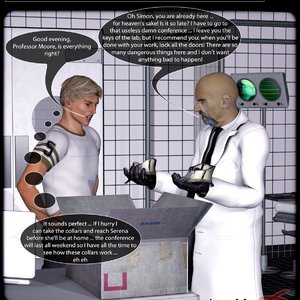 Hypno Girls - The Dangerous Collars (Decameron X Comics) image 002