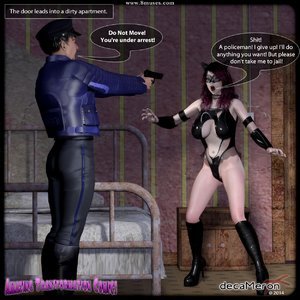 The Chronicles of Planet Stiletto - Issue 1 (Decameron X Comics) image 005