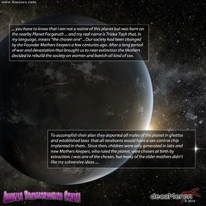 The Chronicles of Planet Stiletto - Issue 2 (Decameron X Comics) image 017