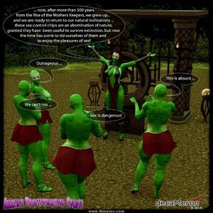 The Chronicles of Planet Stiletto - Issue 2 (Decameron X Comics) image 018