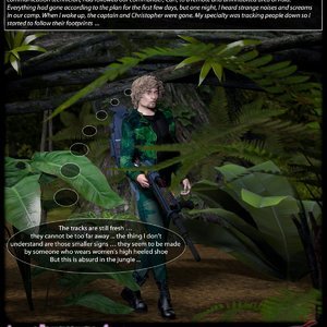 The Chronicles of Planet Stiletto - Issue 3 (Decameron X Comics) image 004