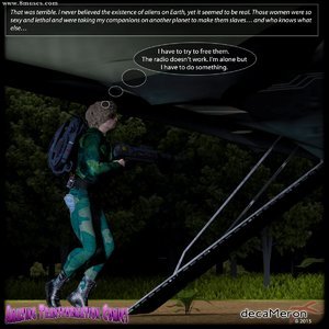 The Chronicles of Planet Stiletto - Issue 3 (Decameron X Comics) image 008