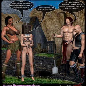 The Chronicles of Planet Stiletto - Issue 4 (Decameron X Comics) image 050
