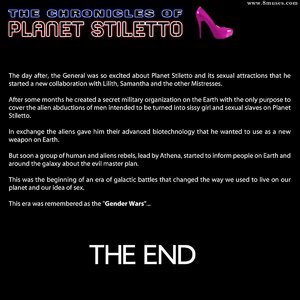 The Chronicles of Planet Stiletto - Issue 4 (Decameron X Comics) image 071