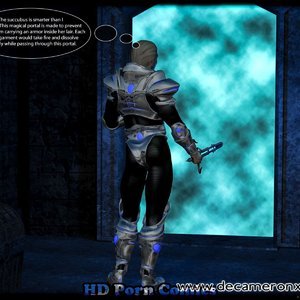 The Mission (Decameron X Comics) image 004