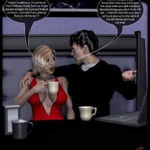 Weird T Science - Tale 1 - More Than Human (Decameron X Comics) image 013