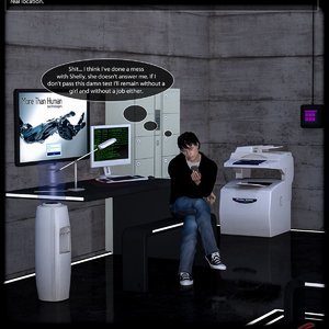 Weird T Science - Tale 1 - More Than Human (Decameron X Comics) image 015