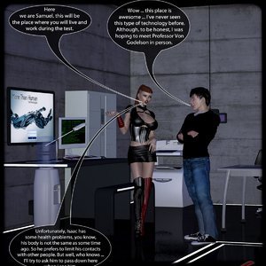 Weird T Science - Tale 1 - More Than Human (Decameron X Comics) image 017