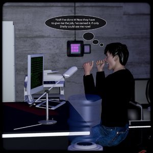 Weird T Science - Tale 1 - More Than Human (Decameron X Comics) image 019