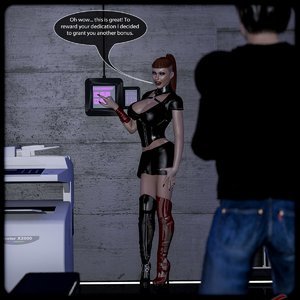 Weird T Science - Tale 1 - More Than Human (Decameron X Comics) image 021