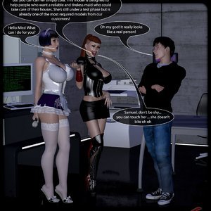 Weird T Science - Tale 1 - More Than Human (Decameron X Comics) image 022