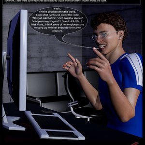 Weird T Science - Tale 1 - More Than Human (Decameron X Comics) image 044