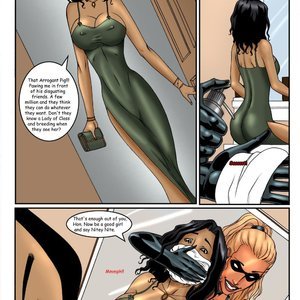 Esha The Thief - The Markov Diamond (Deuce Comics) image 005