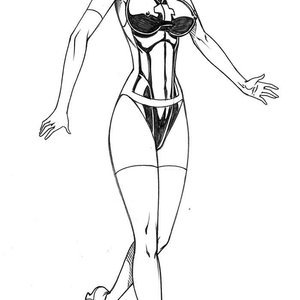 Sketches (Deuce Comics) image 012