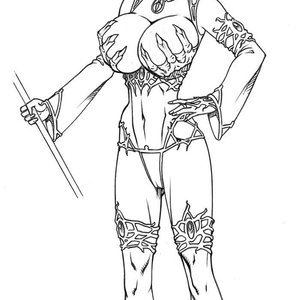 Sketches (Deuce Comics) image 014