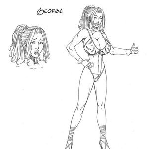 Sketches (Deuce Comics) image 016