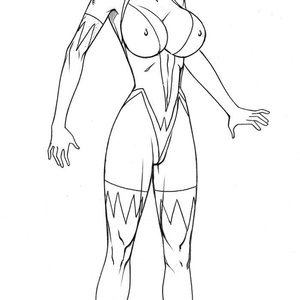 Sketches (Deuce Comics) image 017