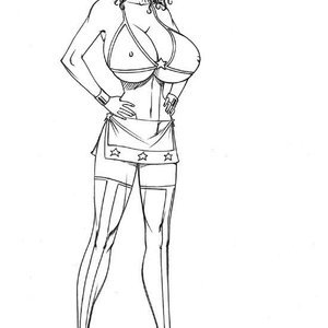Sketches (Deuce Comics) image 020
