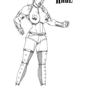 Sketches (Deuce Comics) image 022