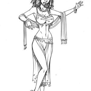 Sketches (Deuce Comics) image 024