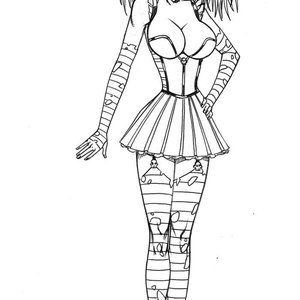 Sketches (Deuce Comics) image 027