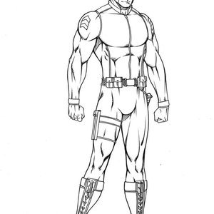 Sketches (Deuce Comics) image 029