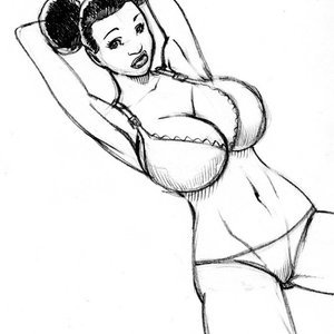 Sketches (Deuce Comics) image 034