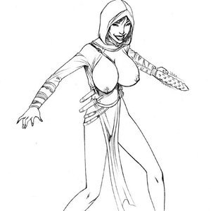 Sketches (Deuce Comics) image 036
