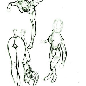 Sketches (Deuce Comics) image 037
