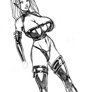 Sketches (Deuce Comics) image 038