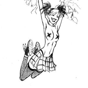 Sketches (Deuce Comics) image 042