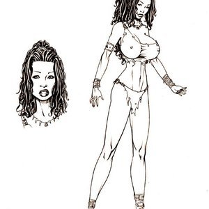 Sketches (Deuce Comics) image 045
