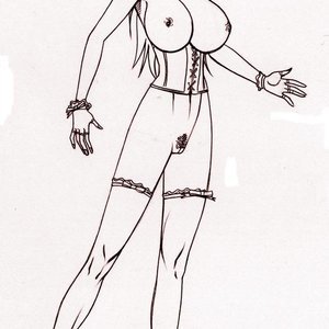 Sketches (Deuce Comics) image 046