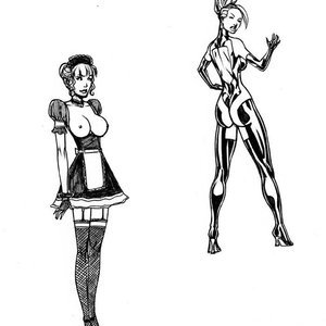 Sketches (Deuce Comics) image 047