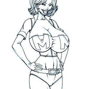 Sketches (Deuce Comics) image 048