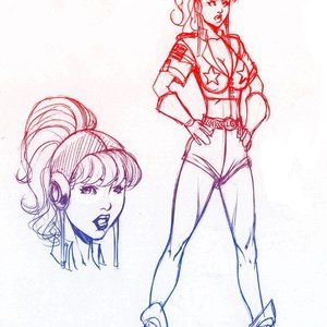 Sketches (Deuce Comics) image 050
