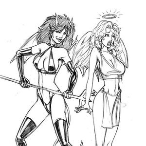 Sketches (Deuce Comics) image 054