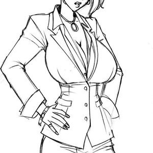 Sketches (Deuce Comics) image 060