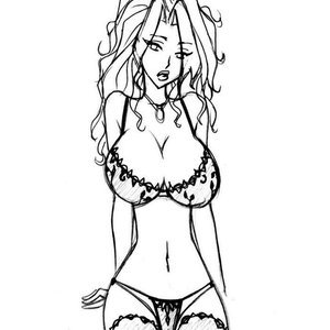 Sketches (Deuce Comics) image 061