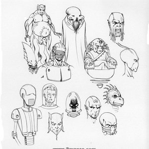 Sketches (Deuce Comics) image 063