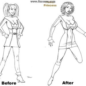 Sketches (Deuce Comics) image 072