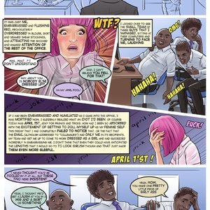 April Fools Day (Devin Dickie Comics) image 005